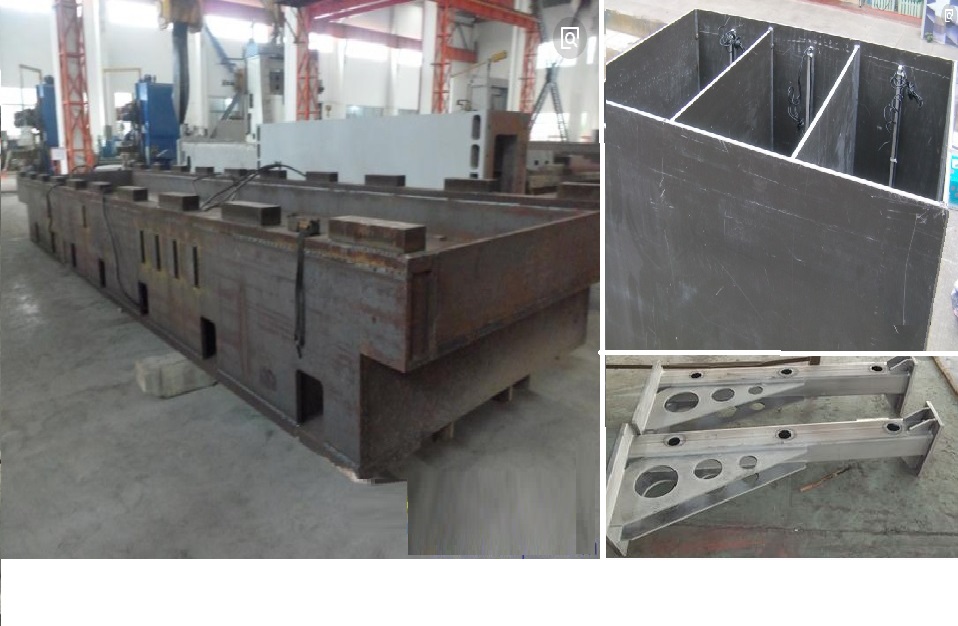 大型支撑件，箱体件，底座类件焊接，工艺成熟应用与抛丸机，重型设备等多个领域