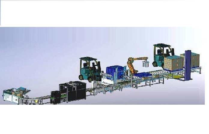 工件的自动检测、打标、输送设计