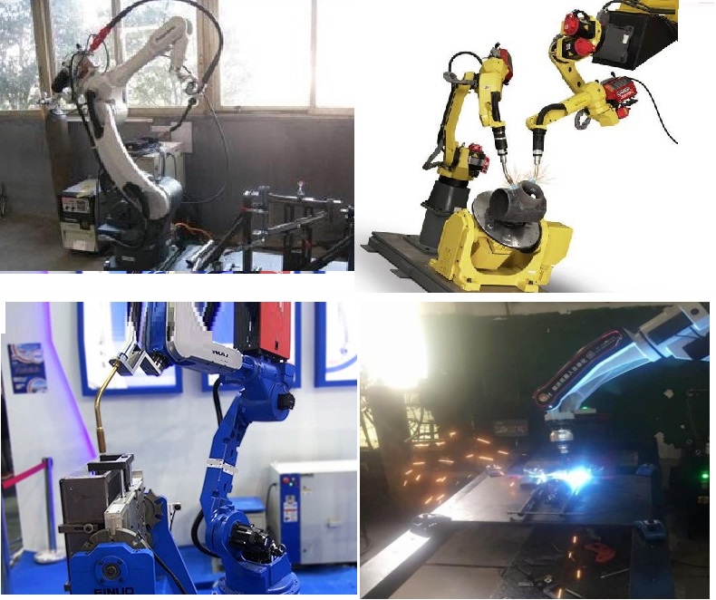 批量工件的焊接自动化改造