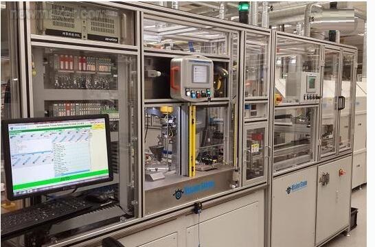 工件的生产线上自动检测装置将实时记录零件情况，使市场质量可追溯。