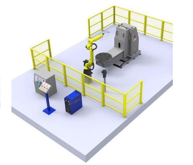 焊接机器人工装设计